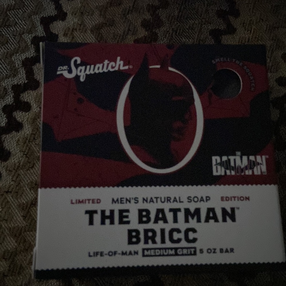 DR. Squatch soap